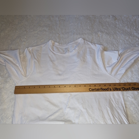 George Men's white long sleeve t-shirt - Picture 11 of 11